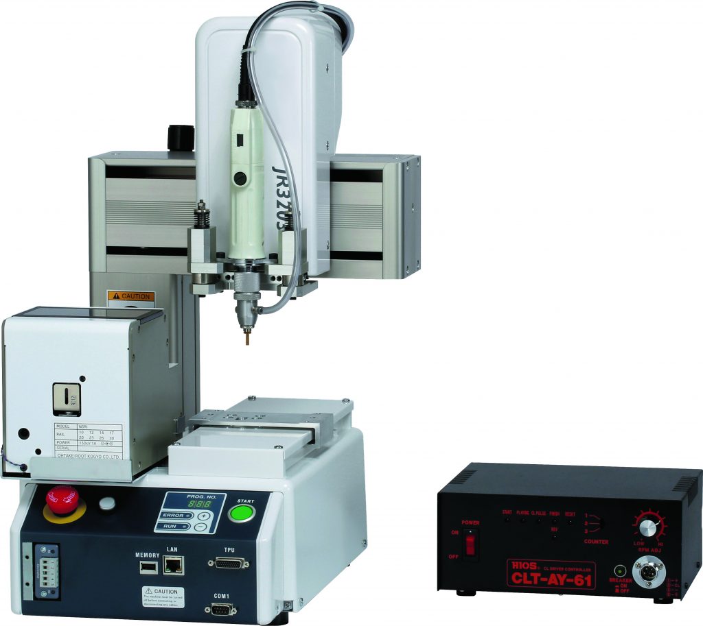 JCAT SCD Screw Tightening Robot - Apollo Seiko